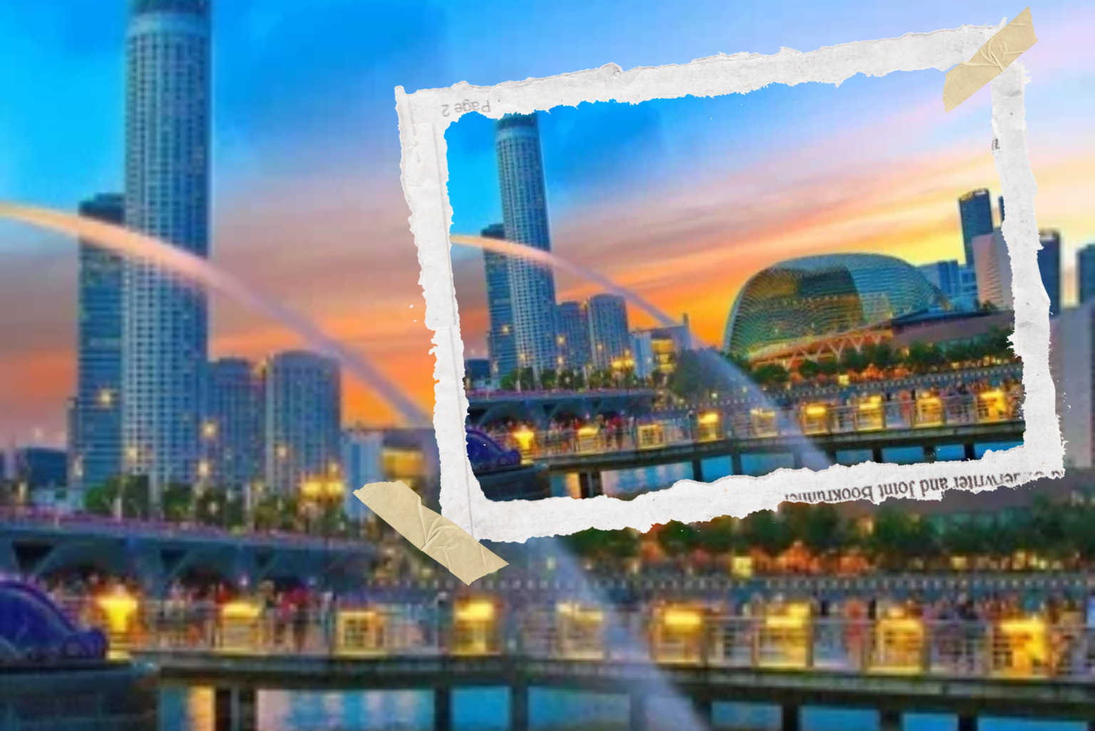 HÀ NỘI – SINGAPORE – GARDEN BY THE BAY – ĐẢO SENTOSA – MARINA BARRAGE – FORT CANNING – CHÙA RĂNG PHẬT – THÁC NƯỚC JEWEL