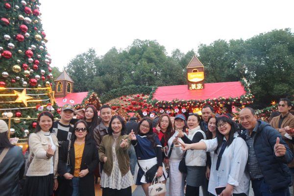 Bạn Vân – Thượng Hải Giáng Sinh