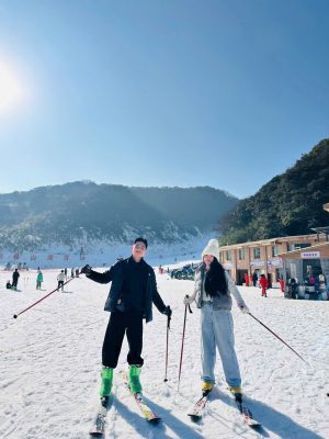 Anh Hưng – Trùng Khánh Trượt Tuyết